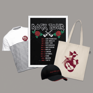 Merch Full for Live