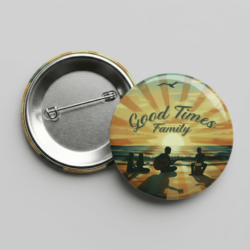 Badges Good Times family