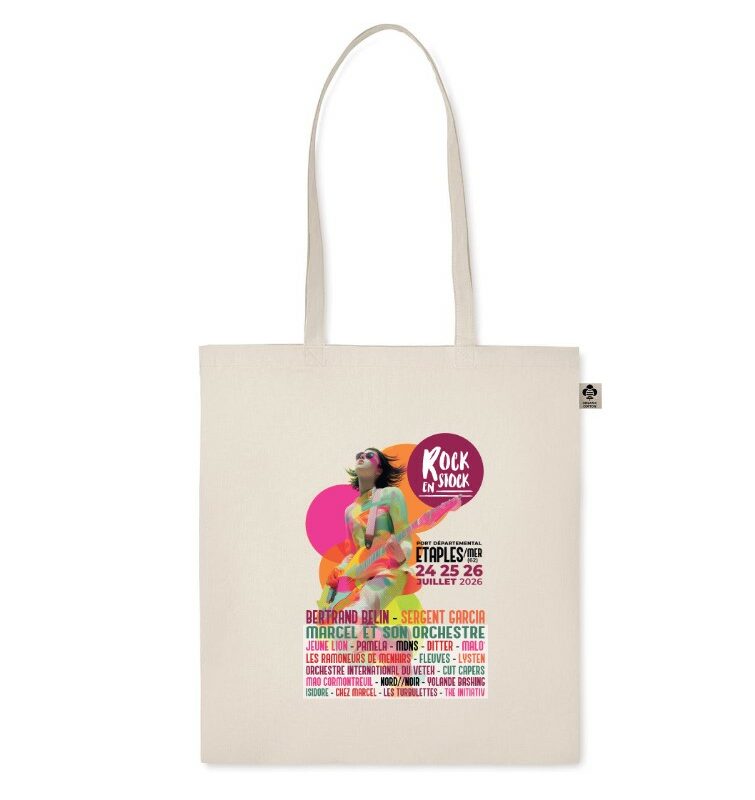 Tote bag personnalisé RockenStock