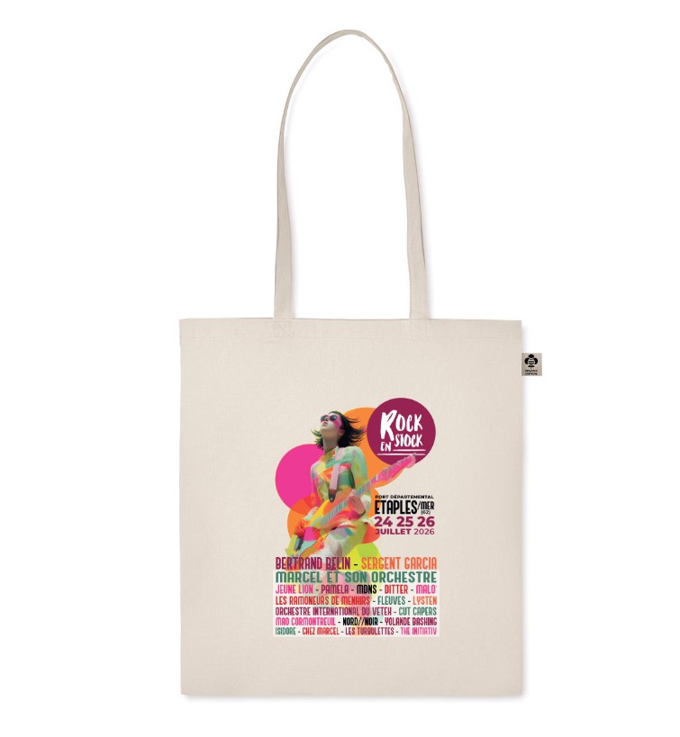 Tote bag personnalisé RockenStock