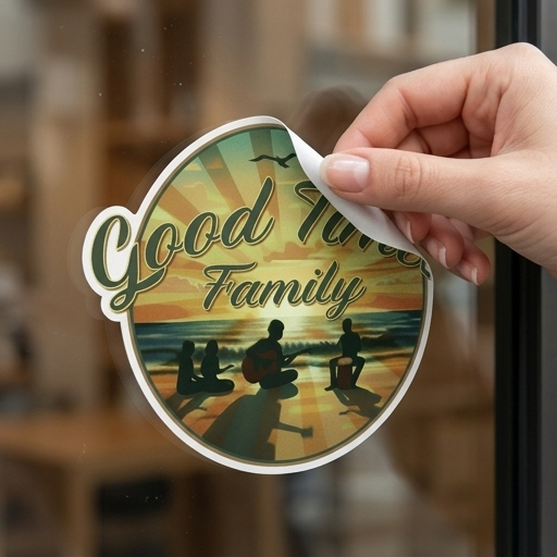 Sticker Good Times