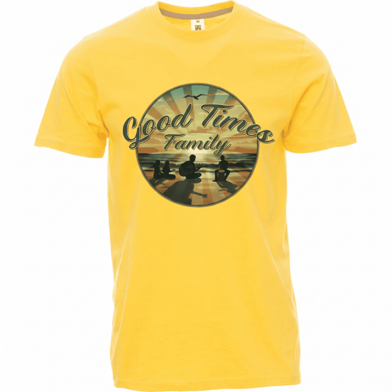 Tee-shirt Good Times Family – Image 2