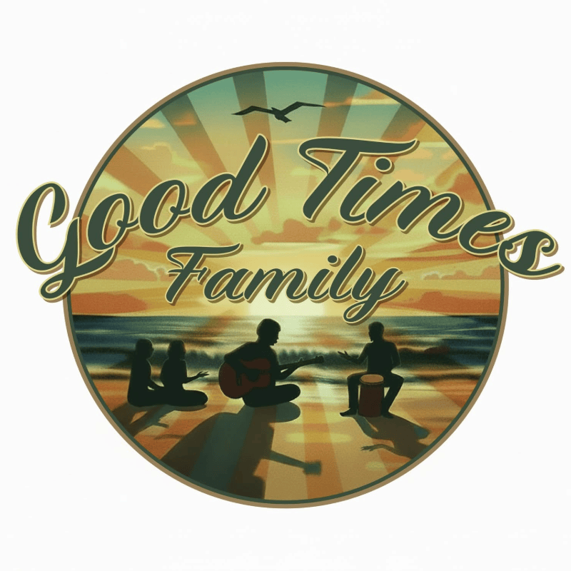 stickers good times family