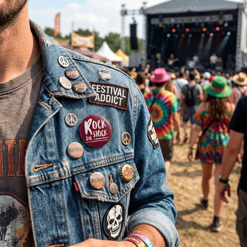 Pin's Rock en Stock 2026
